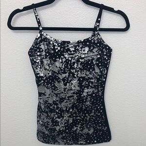 Julia Splatter Paint Spaghetti Strap